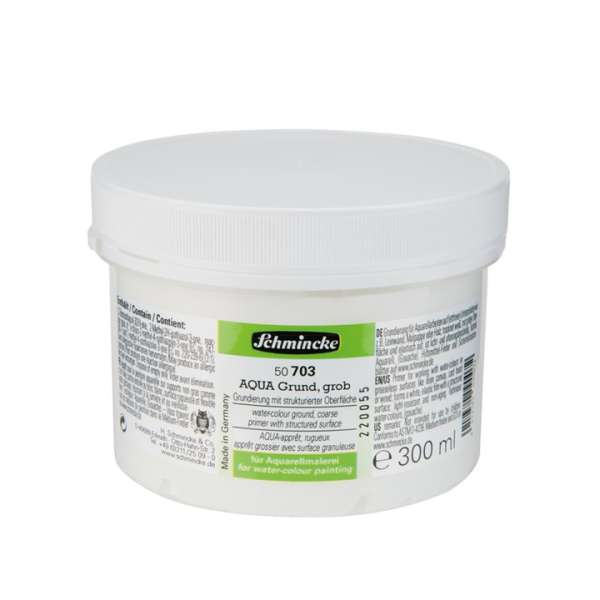 Alapozó akvarellfestékekhez durva AQUA-Grund Schmincke 250ml (alapozó)