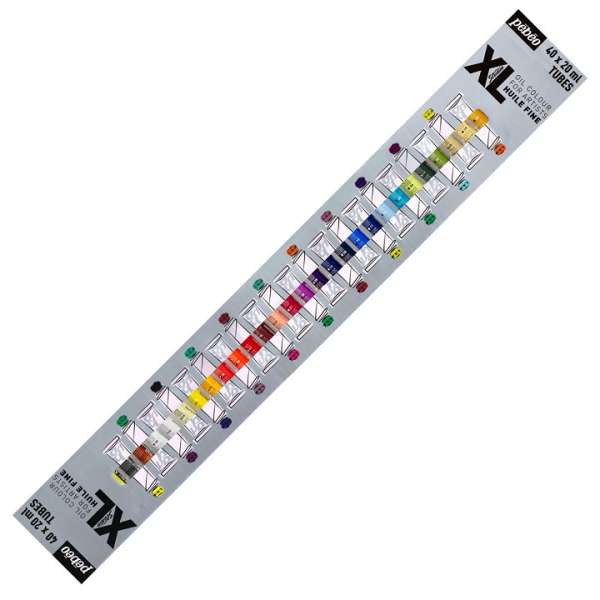 Olajfesték Pebeo Studio XL - 40x20 ml szett (művészeti olajfesték PEBEO)
