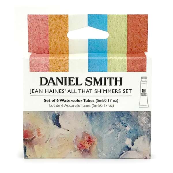 Akvarell festék készlet Daniel Smith Jean Haines All That Shimmers / 6x5ml ()