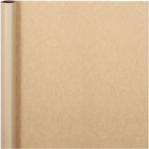 Csomagolópapír  | natur 50 cm x 5 m (karácsonyi csomagolópapír)