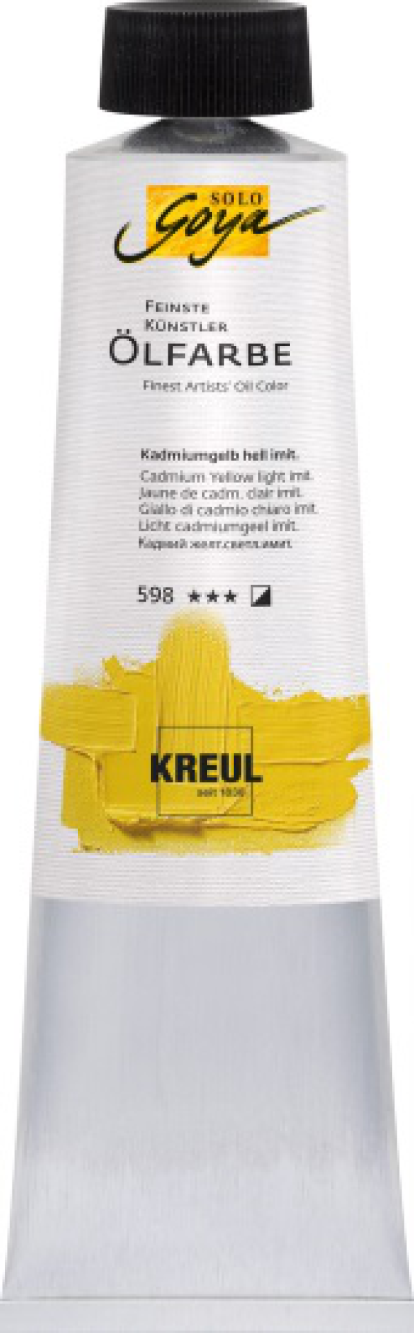 Olajfesték Finest Artists Solo Goya 255 ml | válassza ki a színt