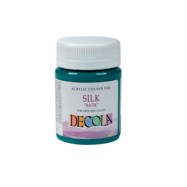 Akrilfesték selyemhez Decola Batik 50 ml | különböző árnyalatok