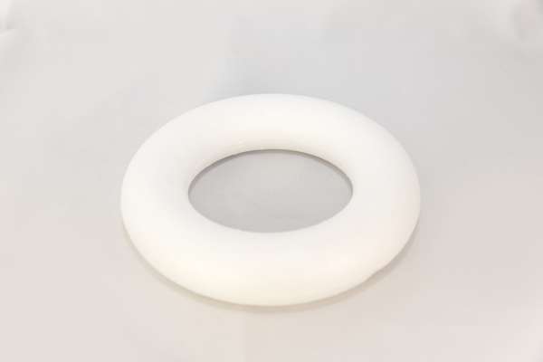 Koszorú polisztirolból 22 cm  (kreatív eszközök)