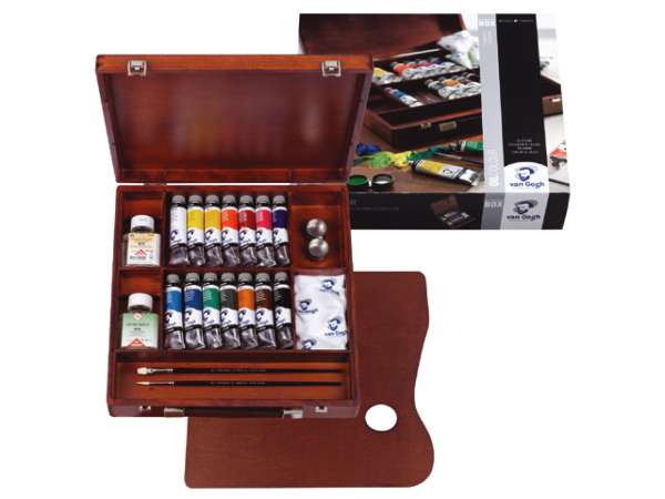 Koffer / Olajfestékek Van Gogh Inspiration BOX 14x40 ml (olajfesték)