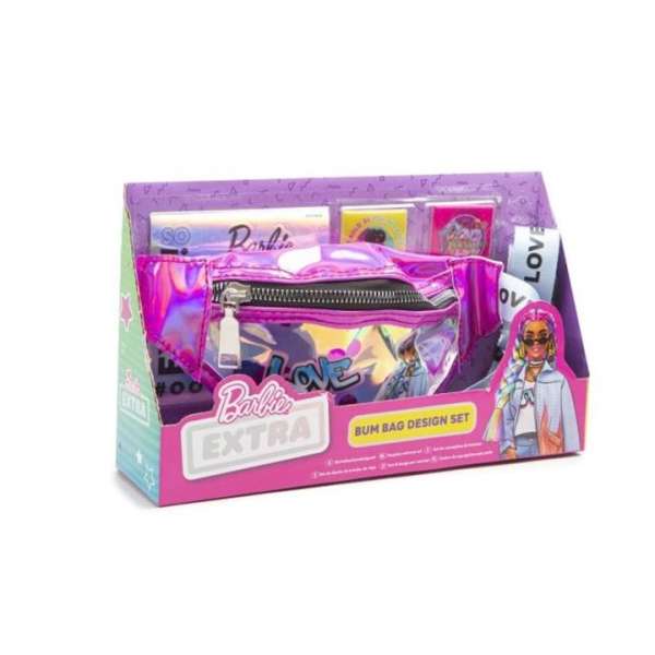 Barbie gyerek oldaltáska matricákkal (Barbie kistáska )