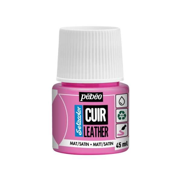 Bőrfesték Pebeo Setacolor matt/satin 45 ml | különböző árnyalatok