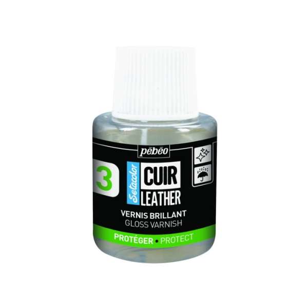 Fényes bőrlakk Pebeo Setacolor 110 ml