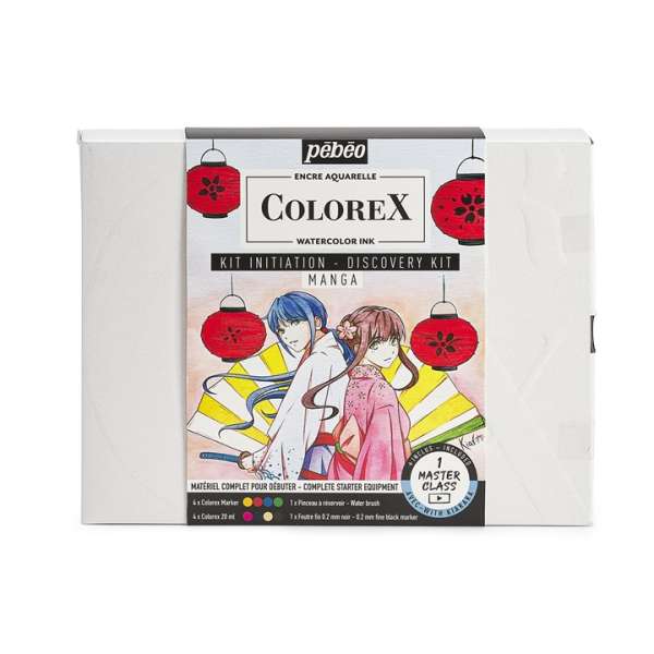 Pebeo Colorex Manga set