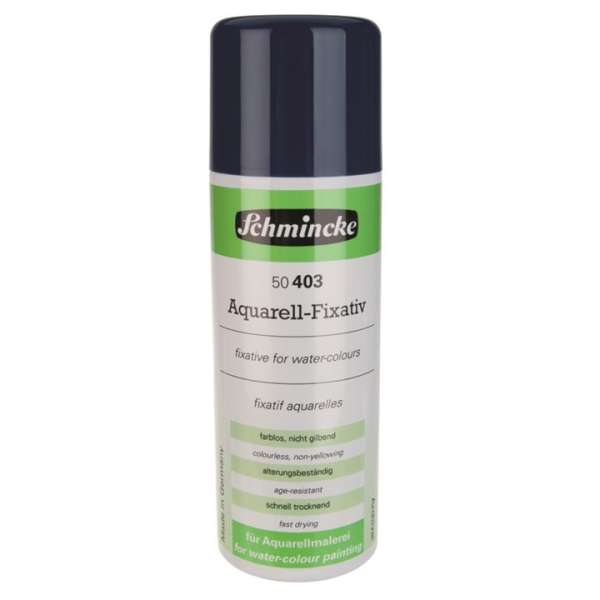 Fixáló spray akvarellfestékekhez Schmincke Aquarell 300ml (fixáló spray)