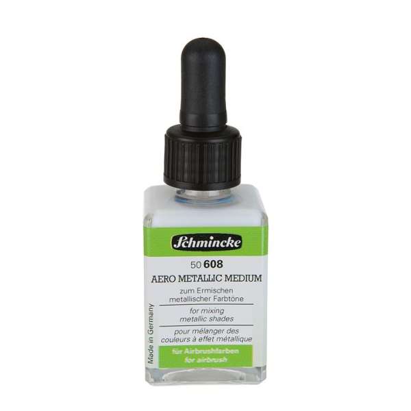 Schmincke fémes médium airbrush festékekhez 28 ml (metalikus médium)