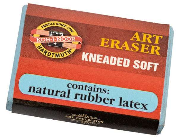 Gyurmaradír SOFT hüvelyben (gyurmaradír KOH-I-NOOR)