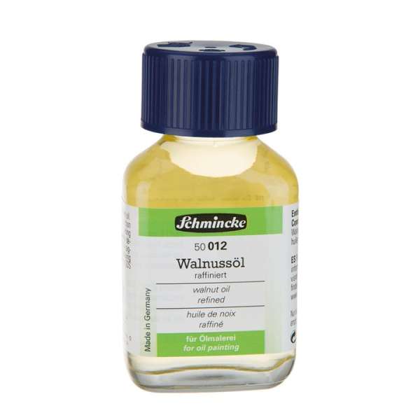 Dióolaj olajfestékekhez és médiumokhoz 60 ml (dióolaj)