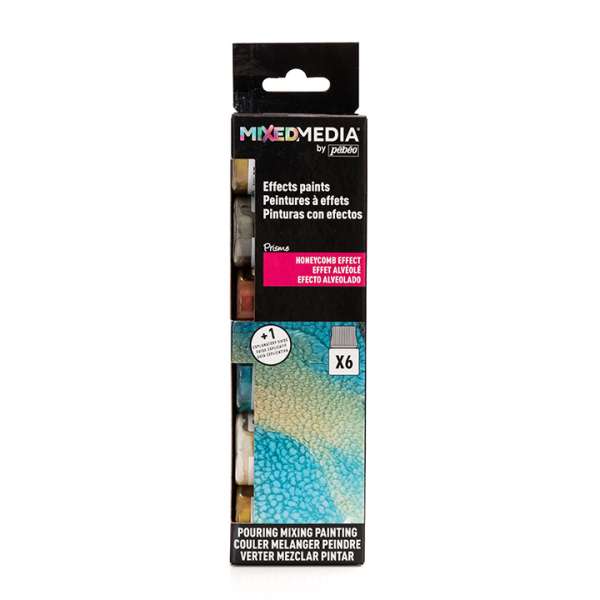Festék készlet Mixed Media Pebeo - Prisme 6 x 20 ml (alkid festék)