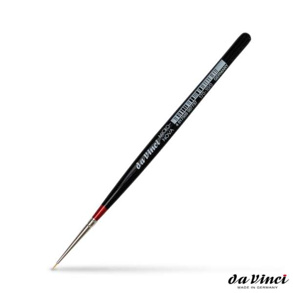 Ecset da Vinci Micro-Nova 170 | különböző méretek (kör ecset)