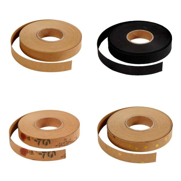 Fonószalag műbőr papírból – különböző minták | különböző minták