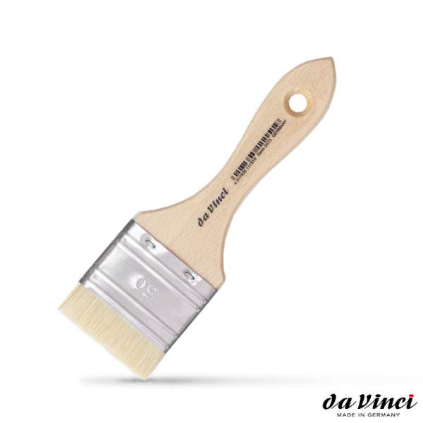 Extra rövid mottler ecset 2473 - da Vinci | különféle méretekben (Lapos)