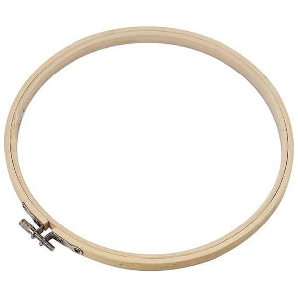 Hímzőkeret | több nagyságban (Fa hímzőkeret)