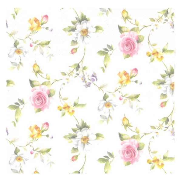 Decoupage szalvéta Tender Roses - 1 db (decoupage szalvéták)