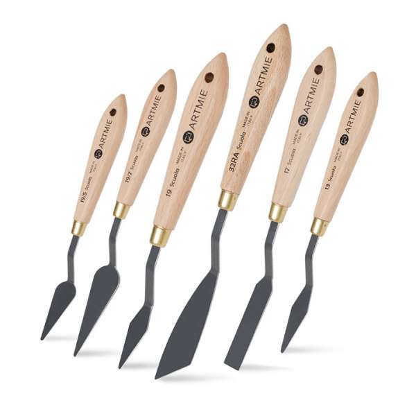 ARTMIE spatula szett - Scuola Classic - 6 db (Festőkés ARTMIE)