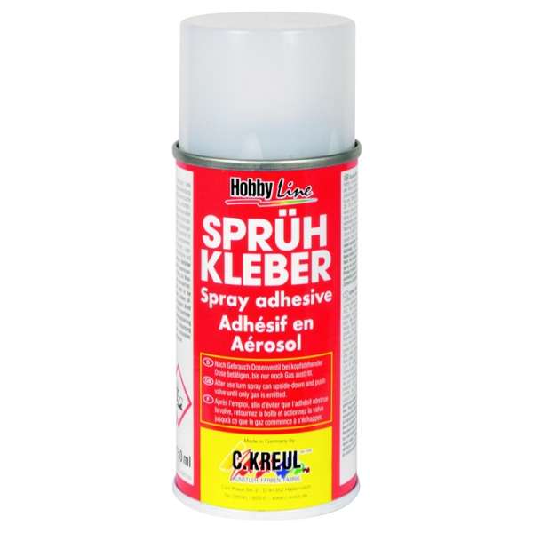 KREUL spray ragasztó 150 ml (színtelen ragasztó)