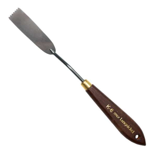 Festőspatula Royal & Langnickel LK-6 (spatulák festők számára)
