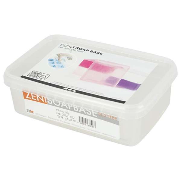 Átlátszó szappan alap - 1 kg (glicerin massza szappankészítéshez)