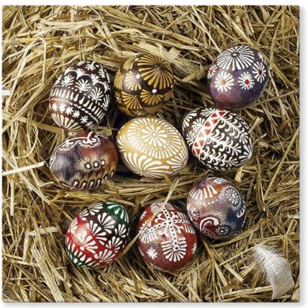 Decoupage szalvéta Polish Easter - 1 db