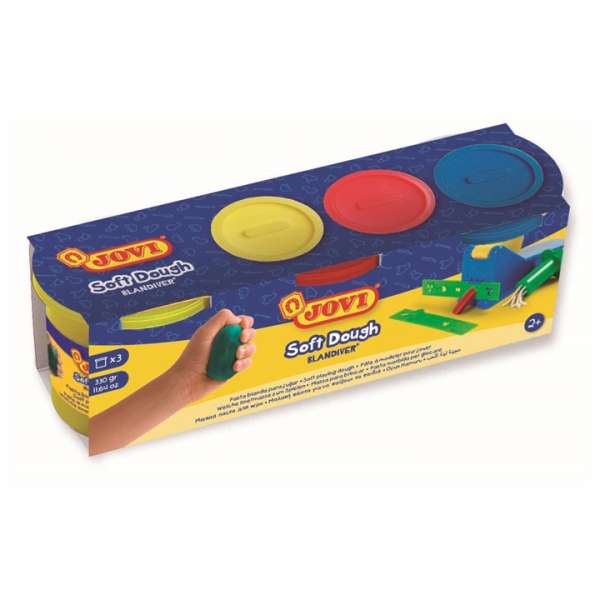 JOVI Gyurma pohárban BLANDIVER 3 x 110 g