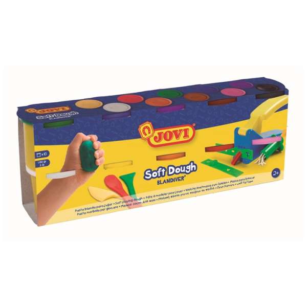 JOVI Gyurma pohárkában BLANDIVER 10 x 110 g