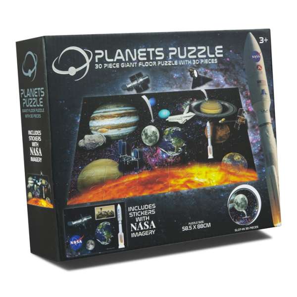 NASA 3D puzzle 88 x 58.5 cm