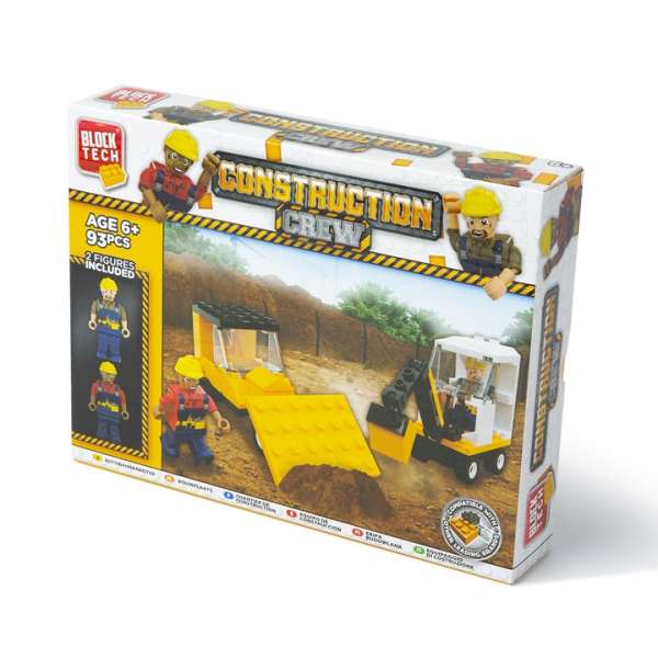 Építőipari járművek BLOCK TECH