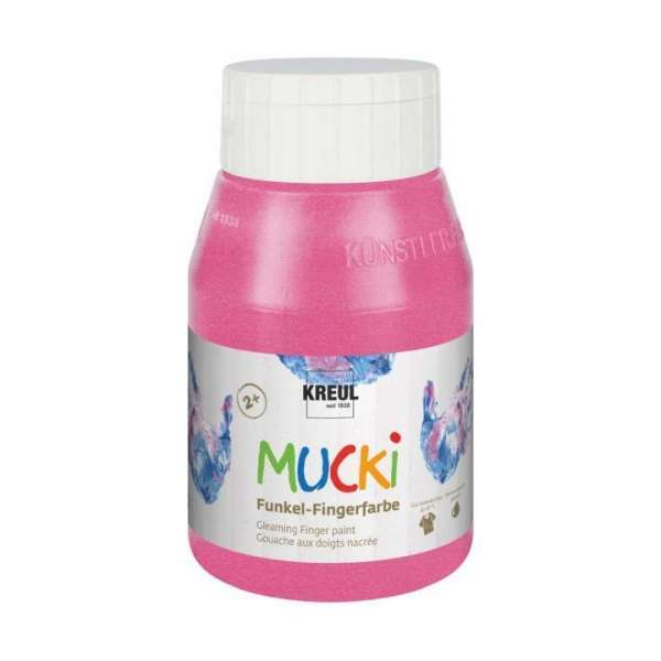 Fényes gyermek ujjfestékek MUCKI 500 ml