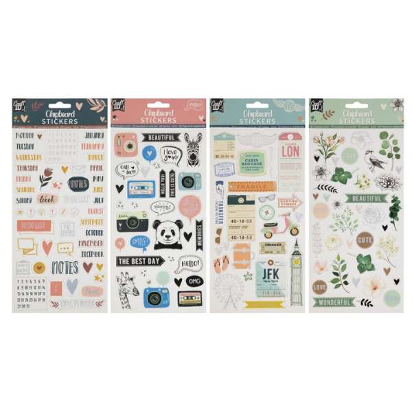 Fix matricák készlete