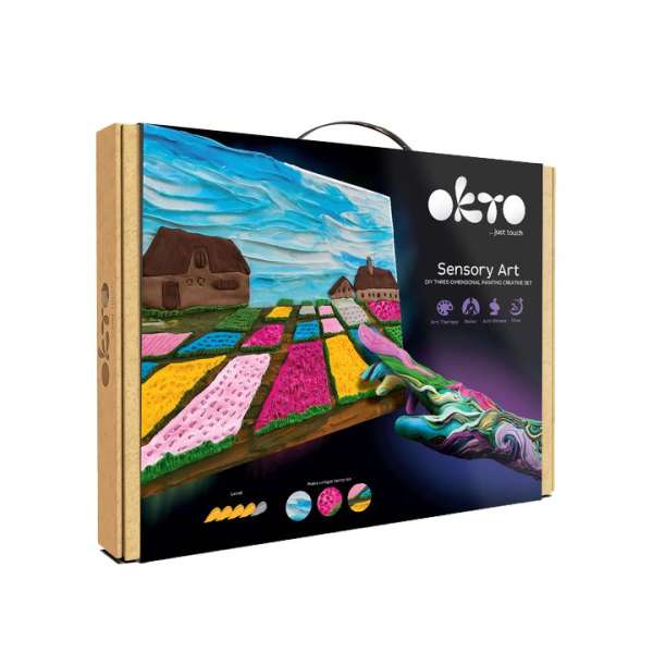 OKTO Kreatív 3D készlet 