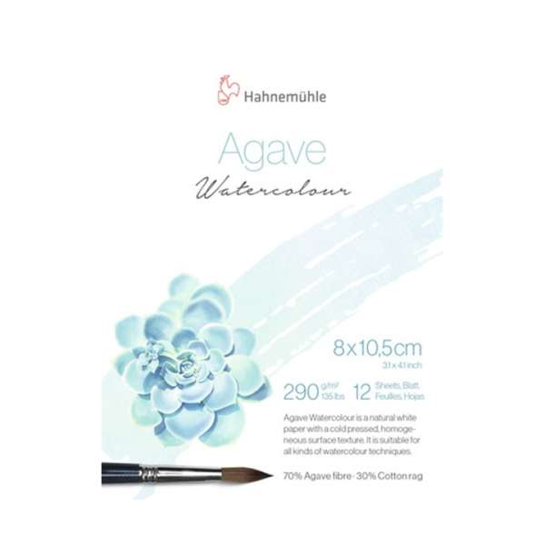 Akvarell blokk HAHNEMÜHLE AGAVE | different dimensions