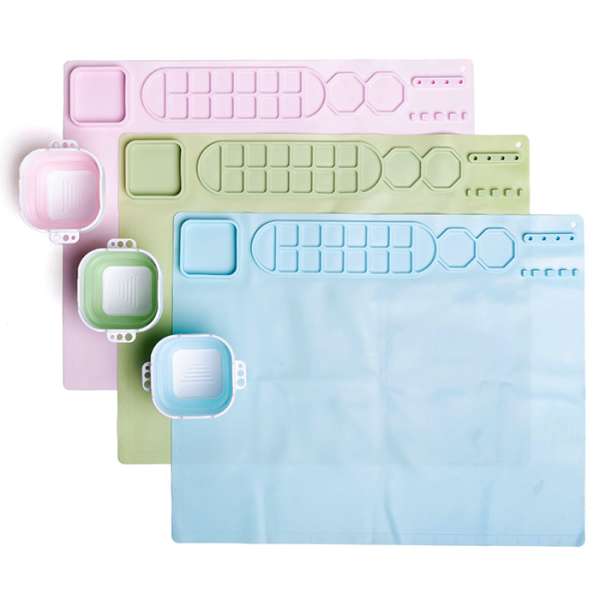 Szilikon festőpárna 51 x 41 cm | different shades