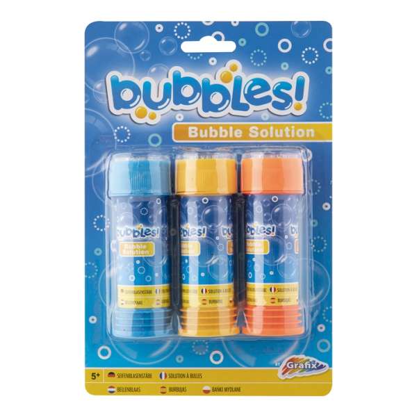 Buborékoldat készlet 3 x 50 ml