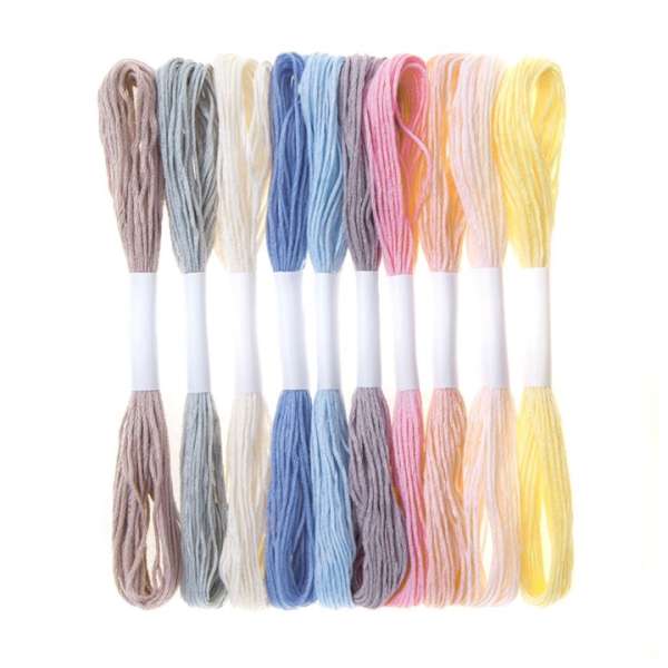 Hímzőcérna 10 x 8 m