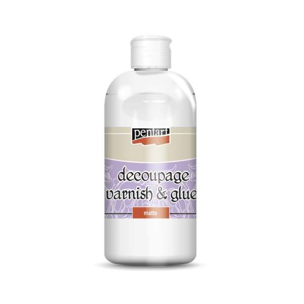 Pentart matt lakk és dekupázsragasztó 500 ml