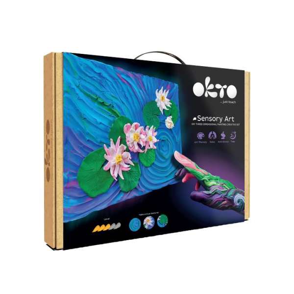 OKTO Kreatív 3D készlet 