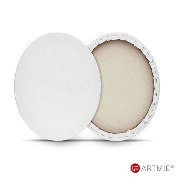 Ovális feszített festővászon | különböző méretek (Festővászon ARTMIE)