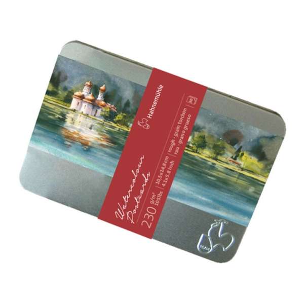 Hahnemühle WatercolourBox képeslapok