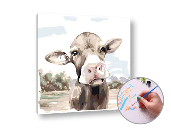 Festés a számok szerint BIG BODY | low difficulty