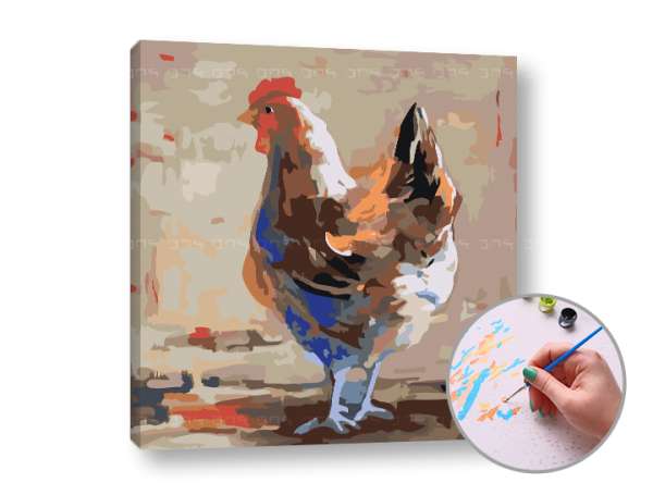 Festés számok szerint NAPFÉNY a bíróságon | low difficulty