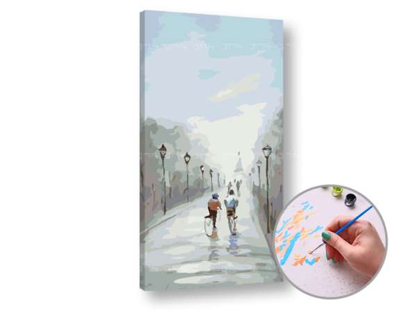 Festés számok szerint KETTŐBEN | low difficulty