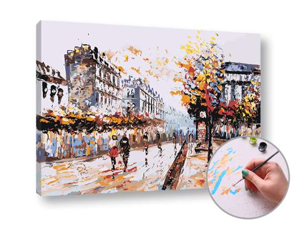 Festés számok szerint STREET | high difficulty