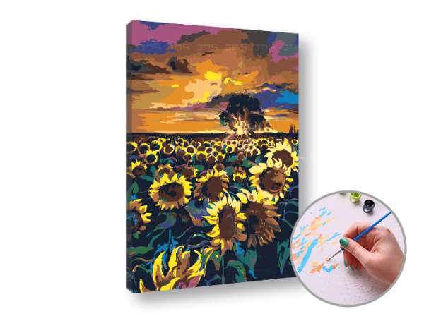 Festés a számok szerint SUNBOW | medium difficulty