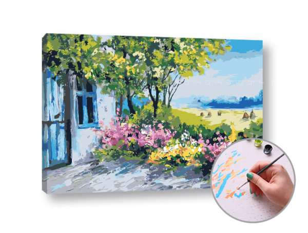 Festés számok szerint MEDIUM | high difficulty