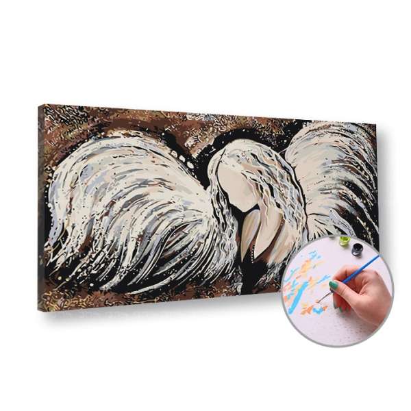 Festmény szám szerint Ártatlan angyal | high difficulty