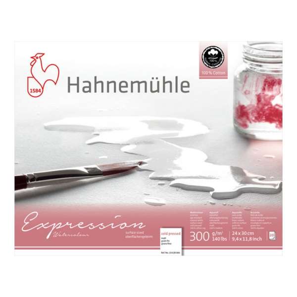 Hahnemühle Expression akvarellpapír | Various Sizes